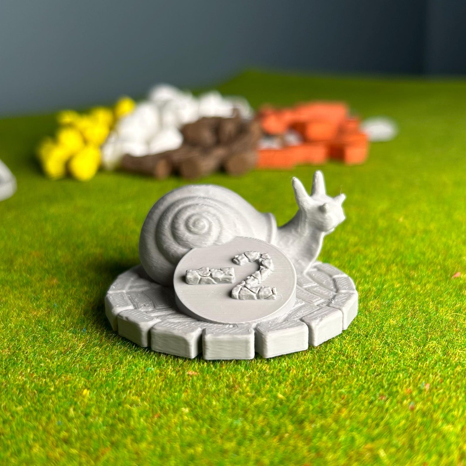 Catan Trophies — Longest Road & Largest Army — photo 2