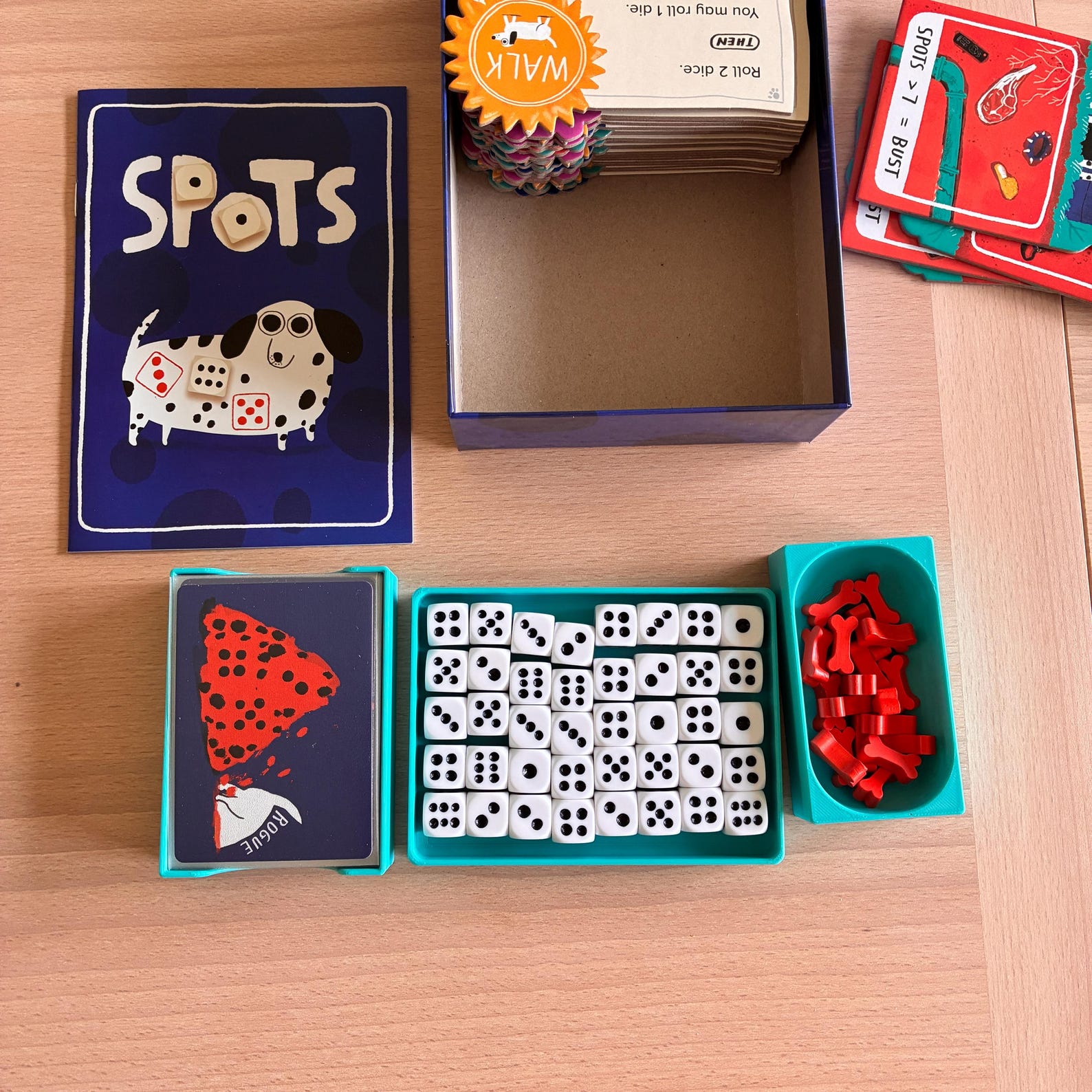 Spots Board Game Insert (3 Pieces) — photo 2