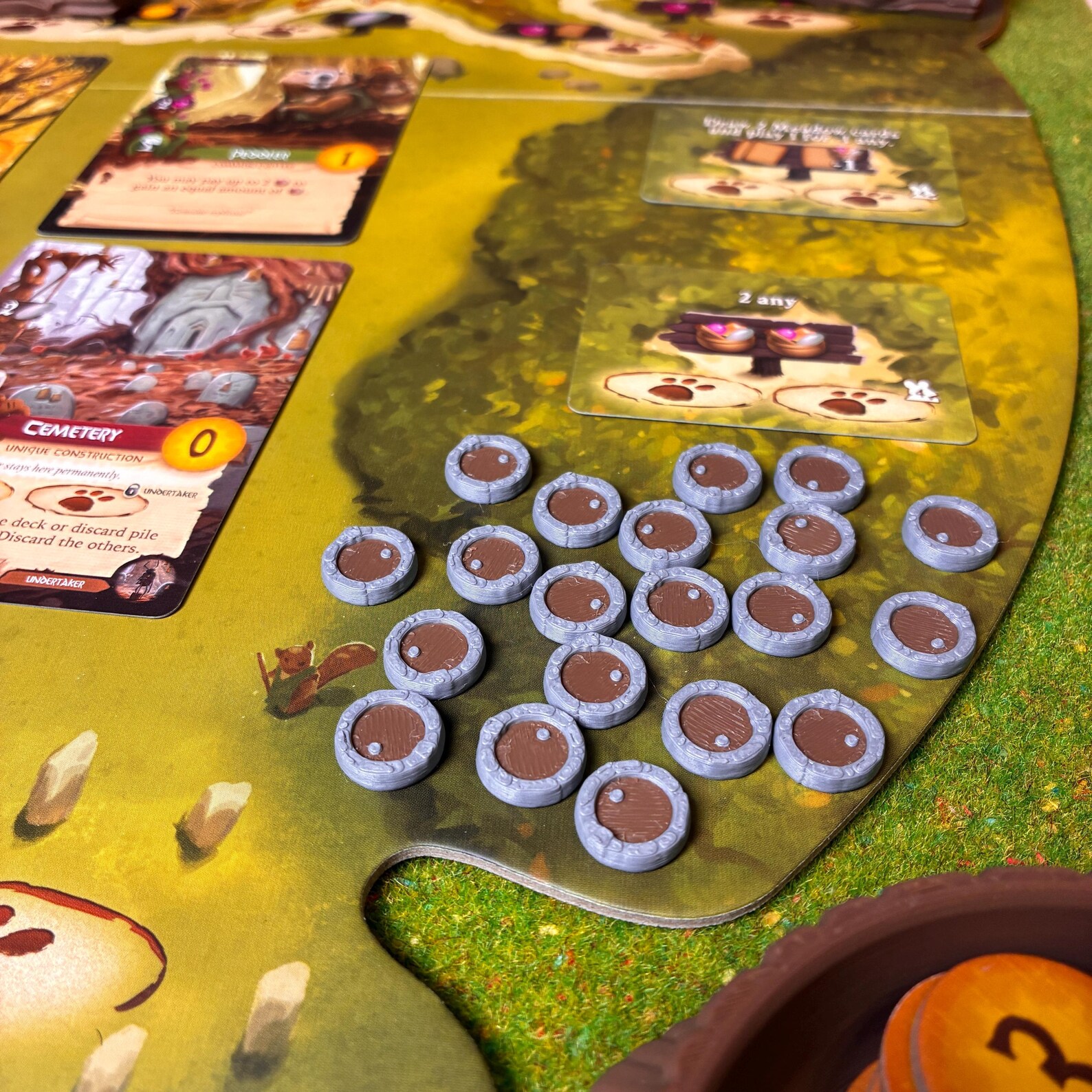 Everdell Deluxe Forest Upgrade Kit — photo 4