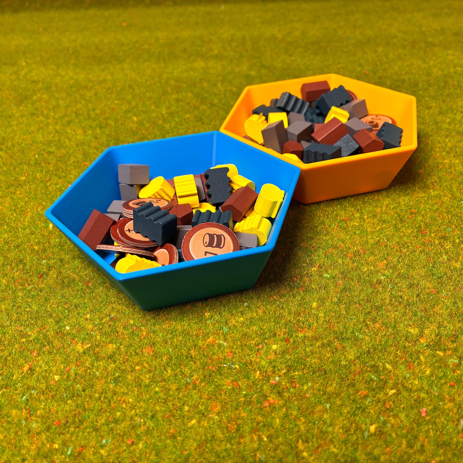 Hexagon Token Trays
