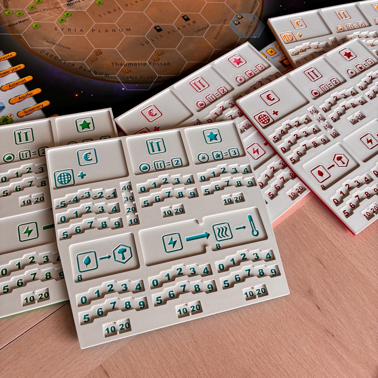 Terraforming Mars Player Board — photo 2