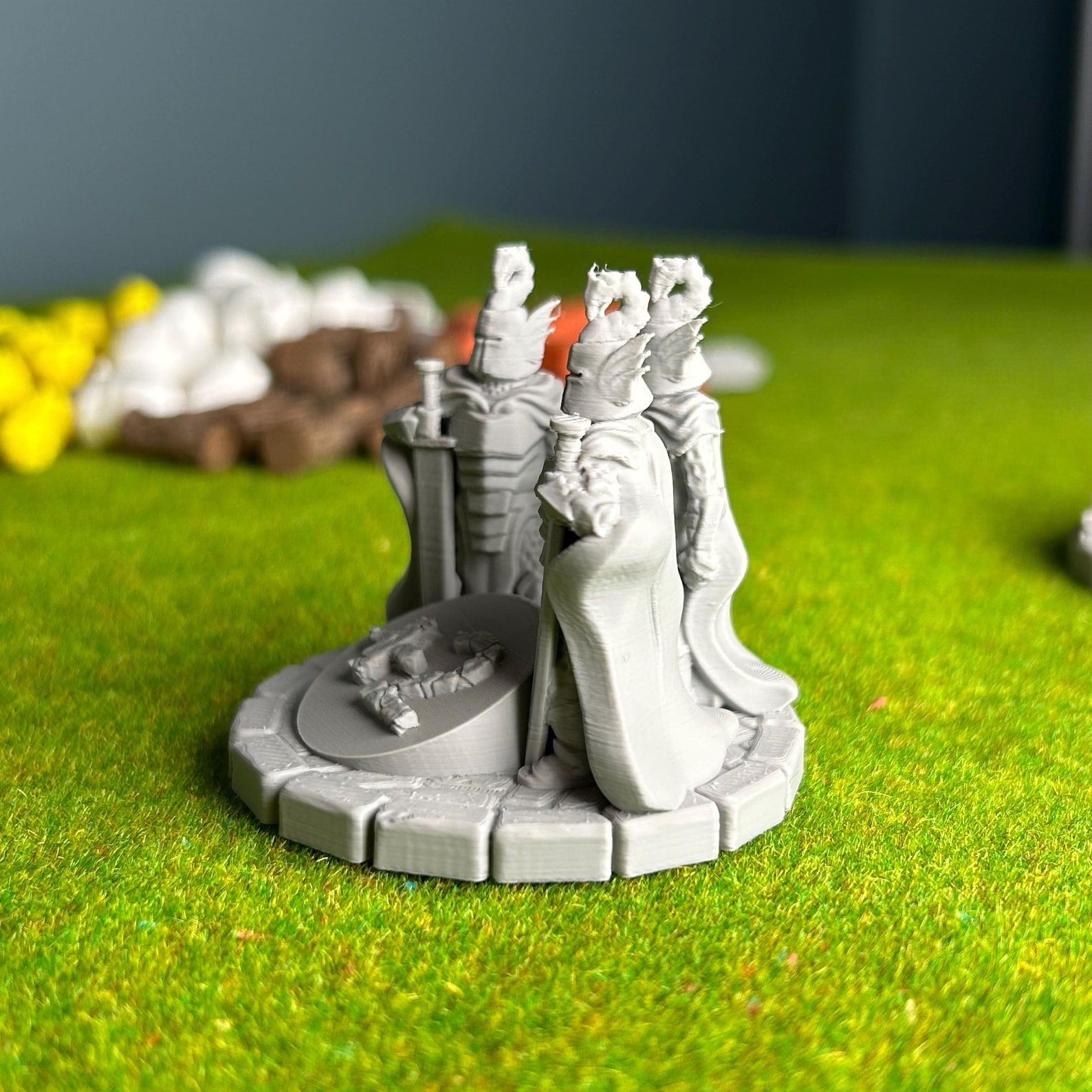 Catan Trophies — Longest Road & Largest Army — photo 6