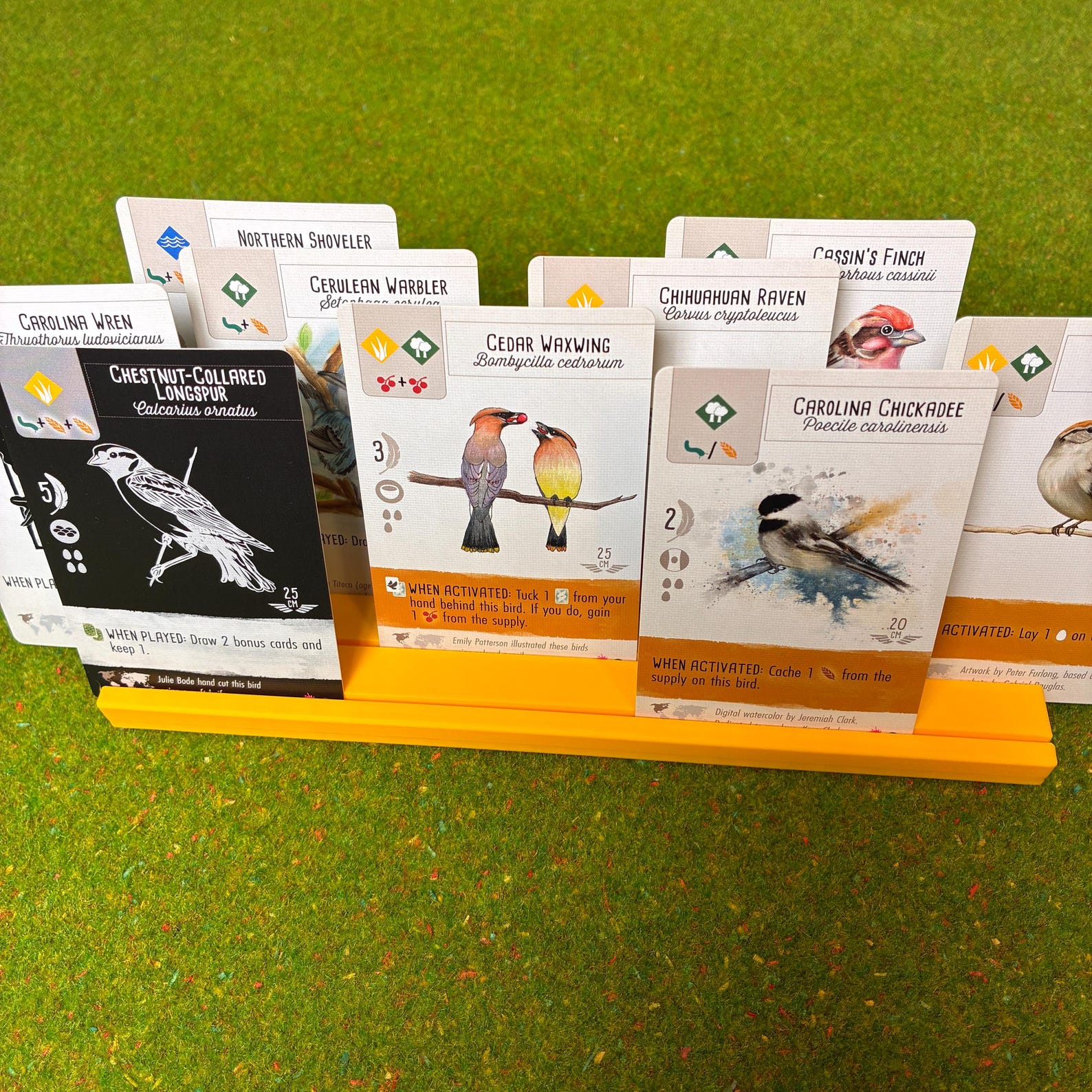 Board Game Card Holder (3–4 Rows) — photo 3