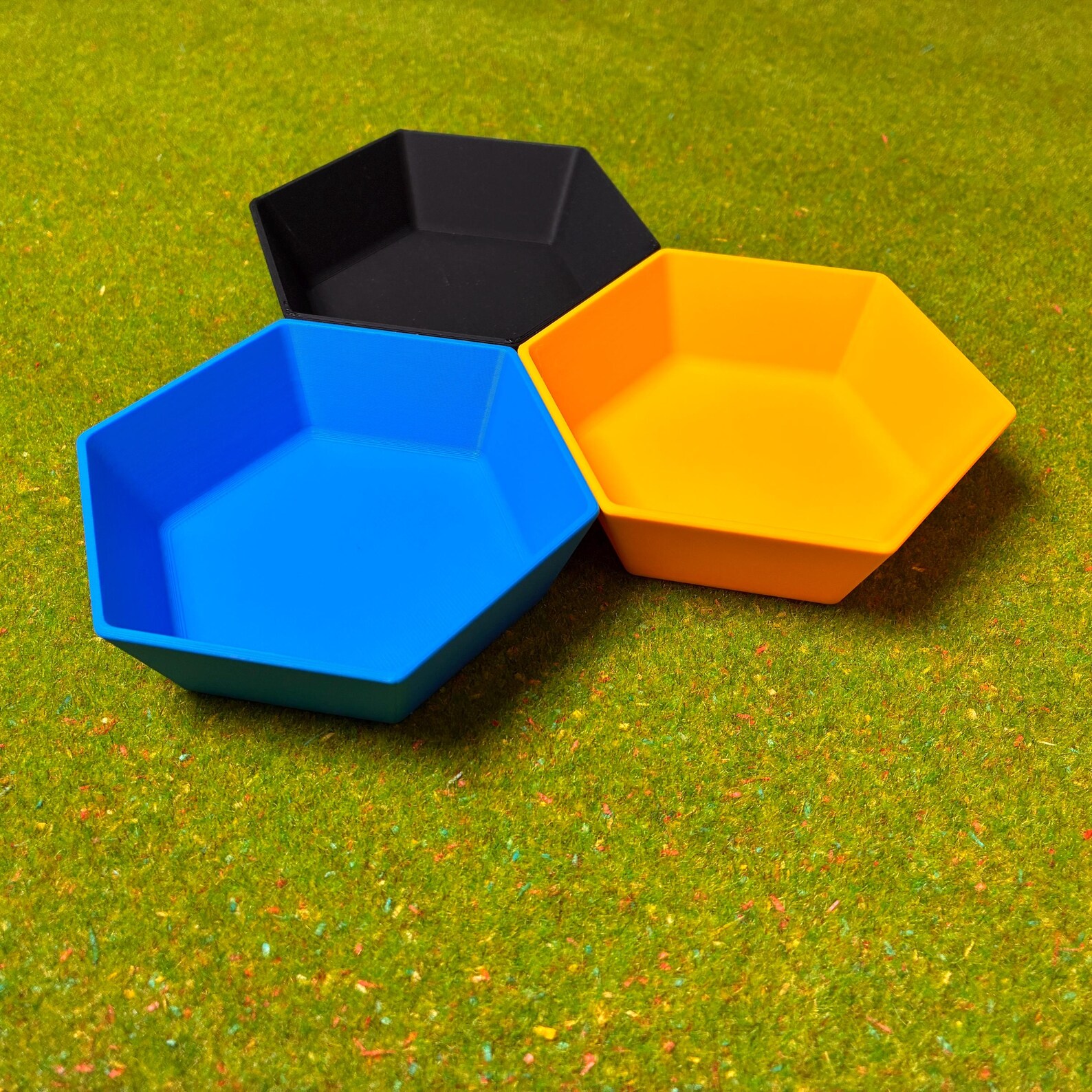 Hexagon Token Trays — photo 2