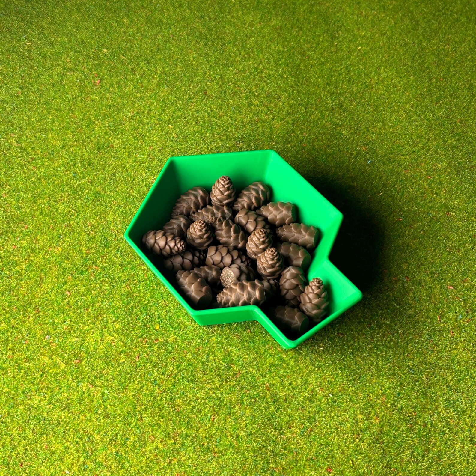 Cascadia Pinecone Tokens — photo 2