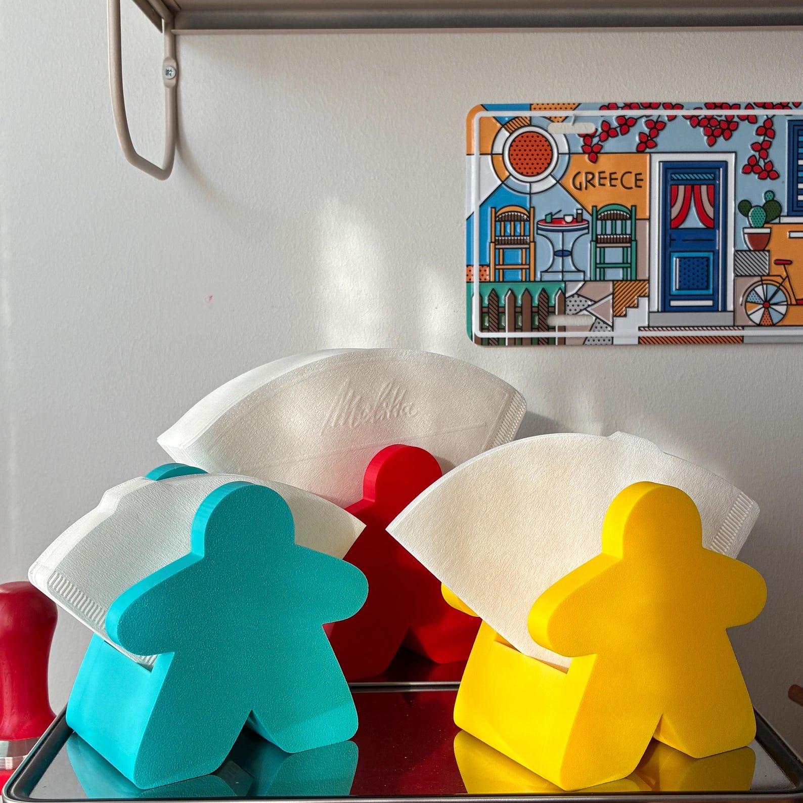 Meeple Coffee Filter Holder