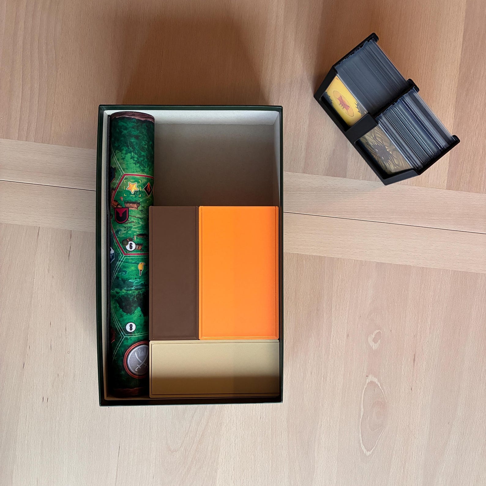 Duel of Meloch Insert with Lids — 4-Colour Nested Trays — photo 3