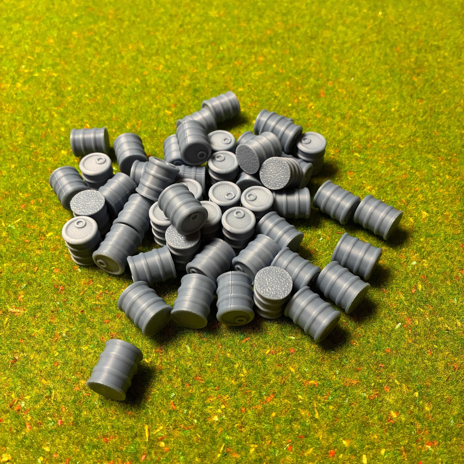 Oil Barrel Tokens (Set of 10) — photo 3
