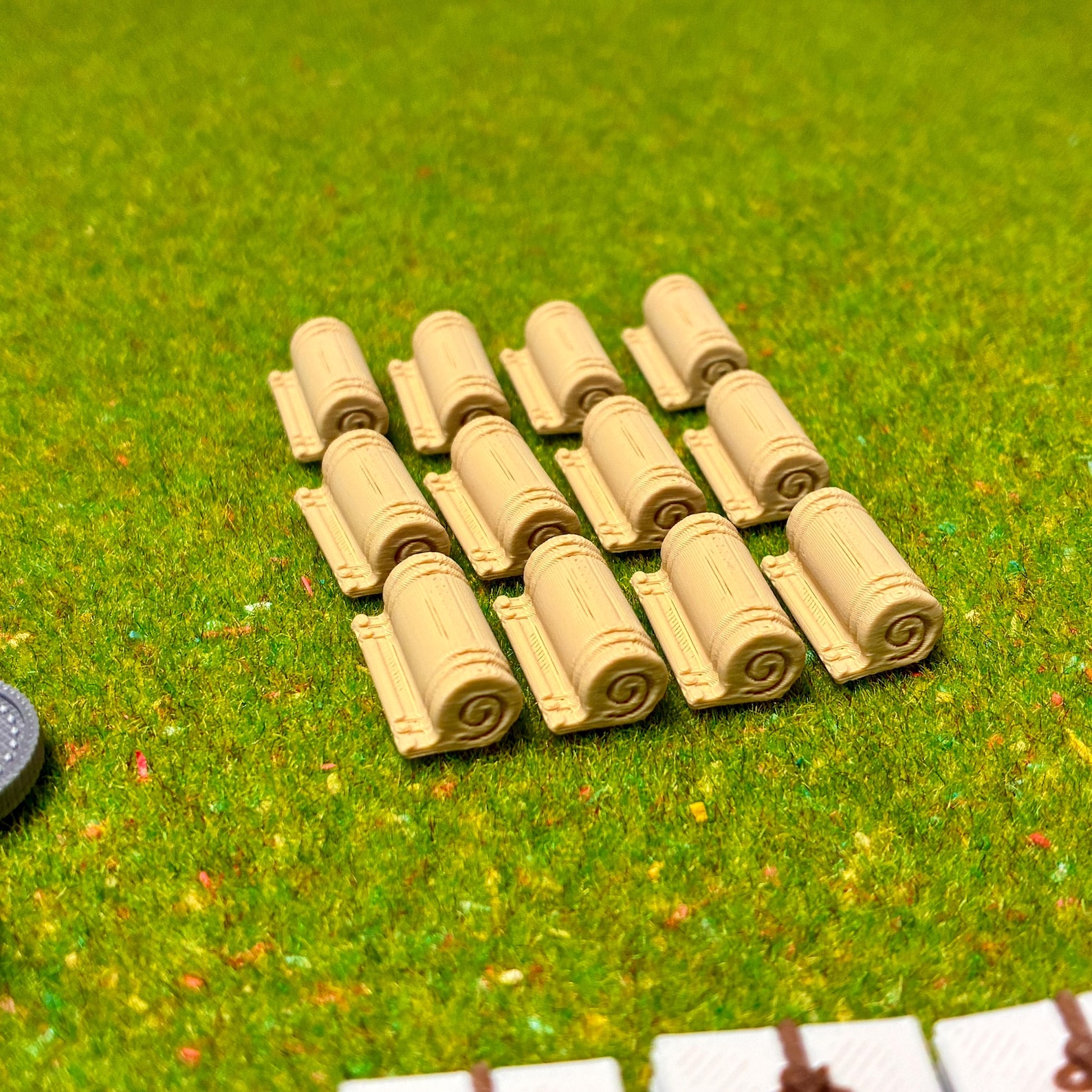 Catan Cities & Knights Commodity Tokens — photo 5