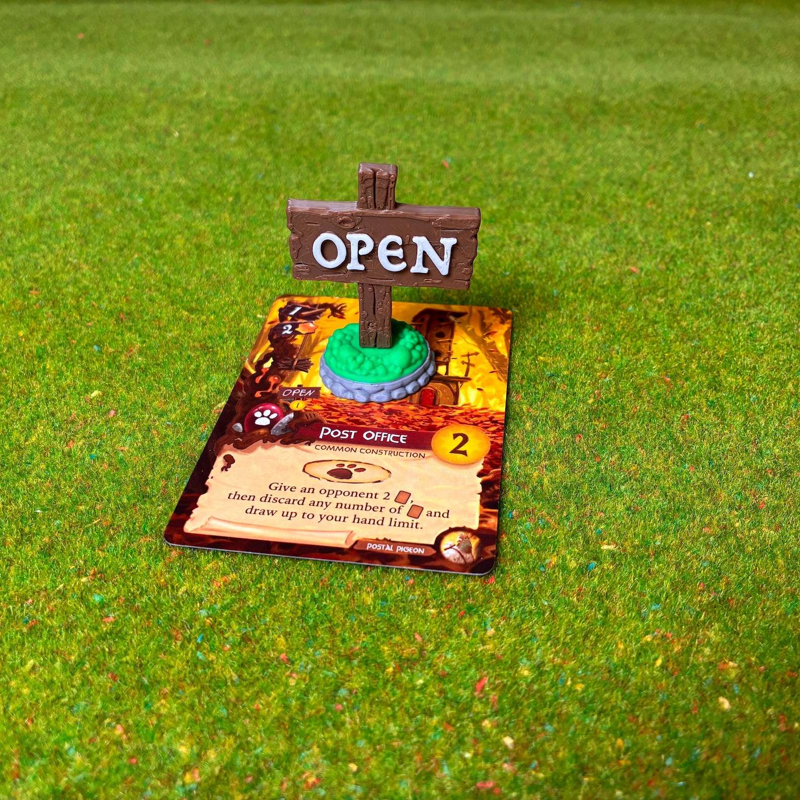 Everdell Open Signs (Set of 6) — photo 2