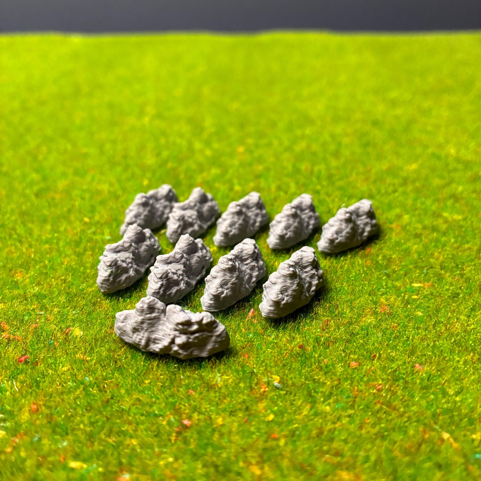 Rock Tokens (Set of 10)