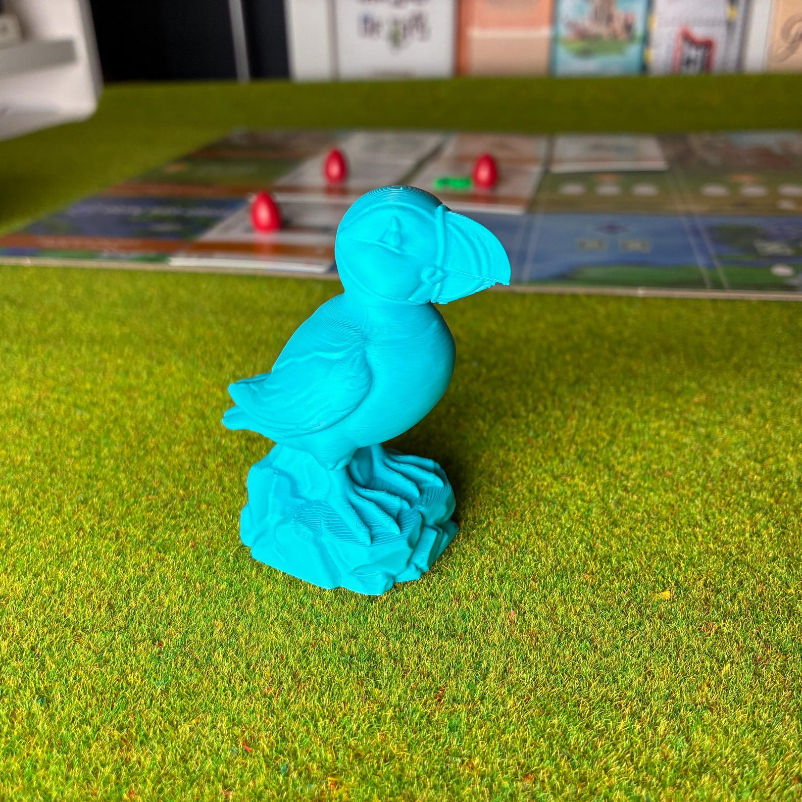 Wingspan First Player Token — Puffin — photo 4