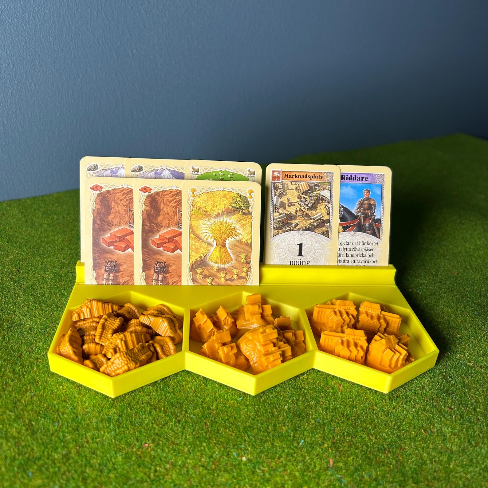 Catan Player Tray
