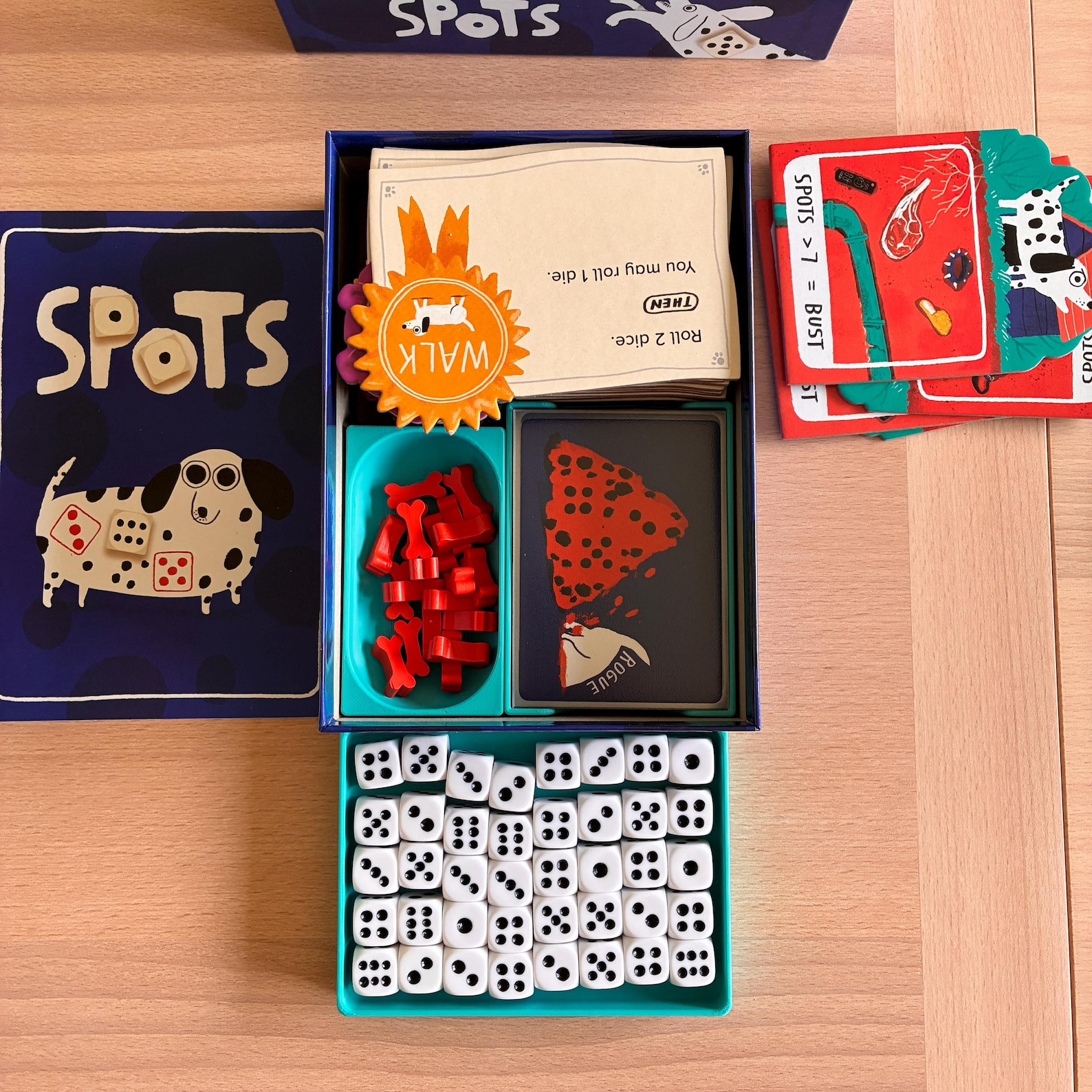 Spots Board Game Insert (3 Pieces) — photo 3