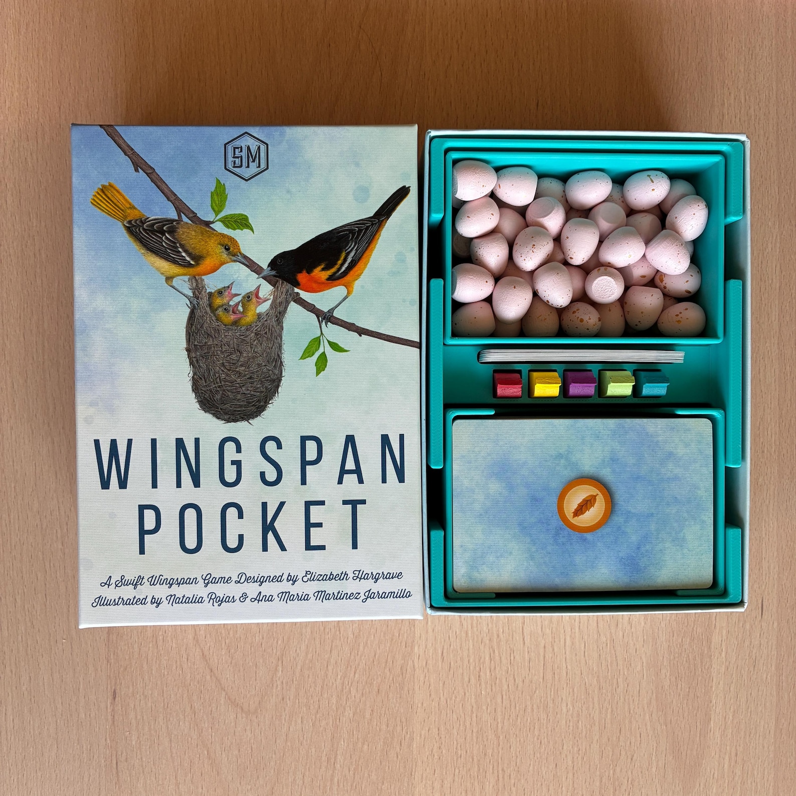 Wingspan Pocket Insert & Organizer