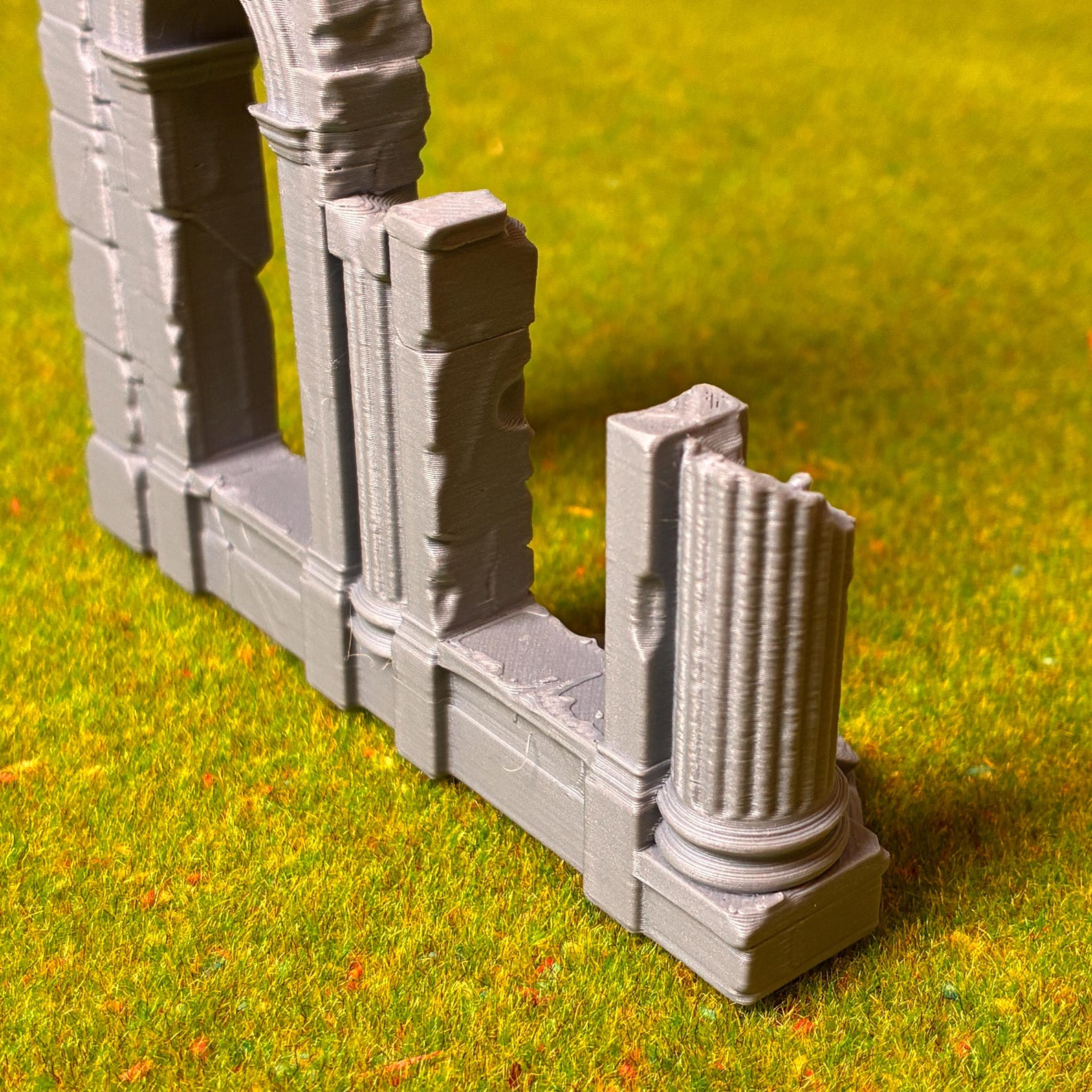 Gothic Ruin Terrain (28mm) — photo 6