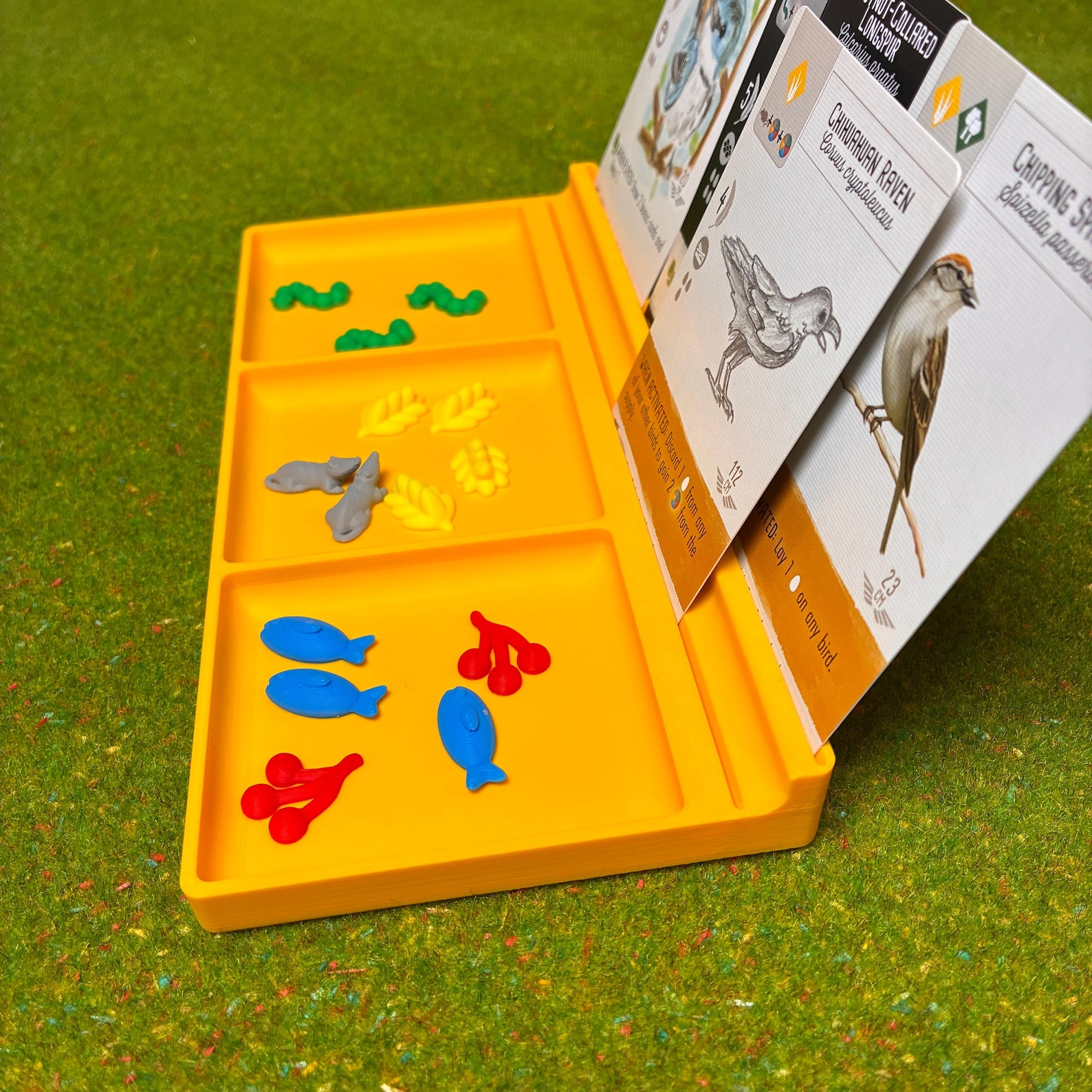 Universal Player Tray & Card Holder — photo 3
