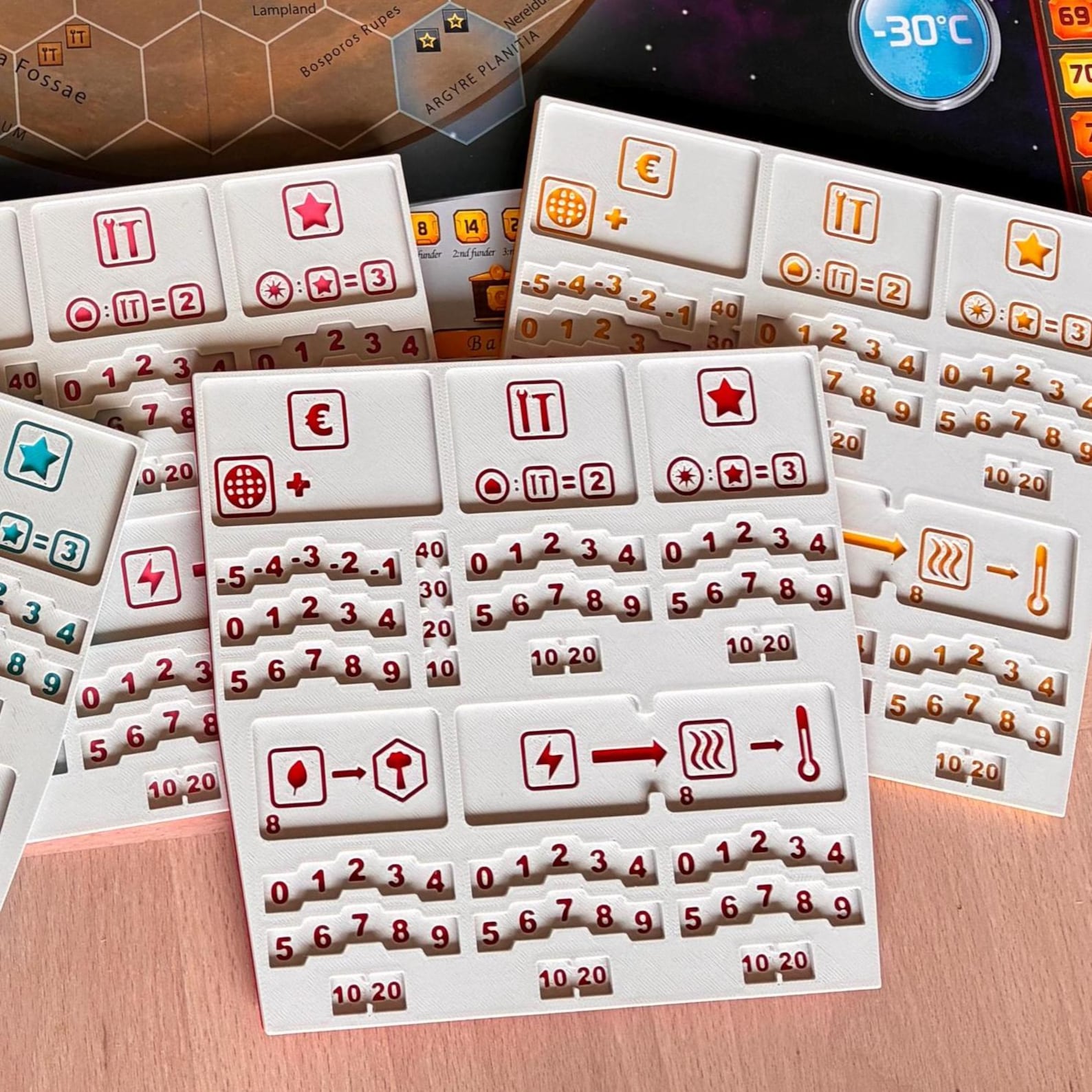 Terraforming Mars Player Board