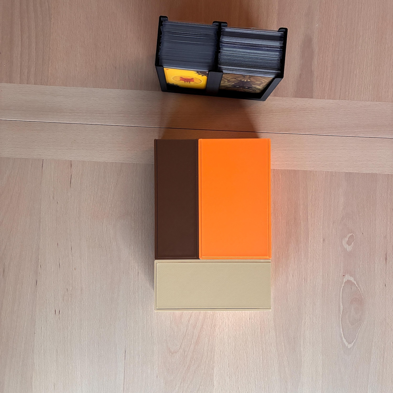 Duel of Meloch Insert with Lids — 4-Colour Nested Trays — photo 6