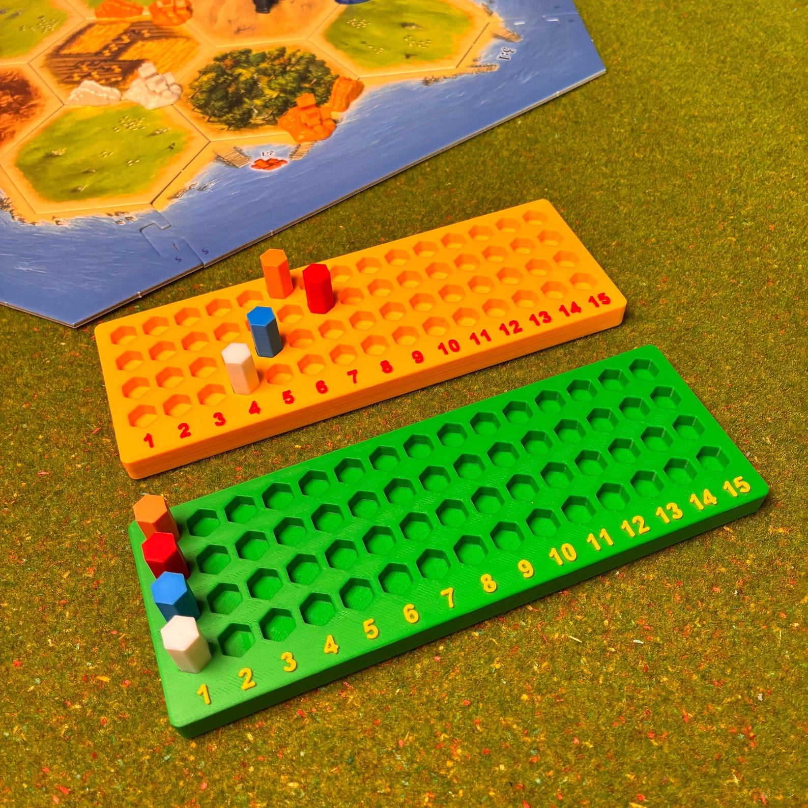 Catan Score Tracker STL File — photo 5