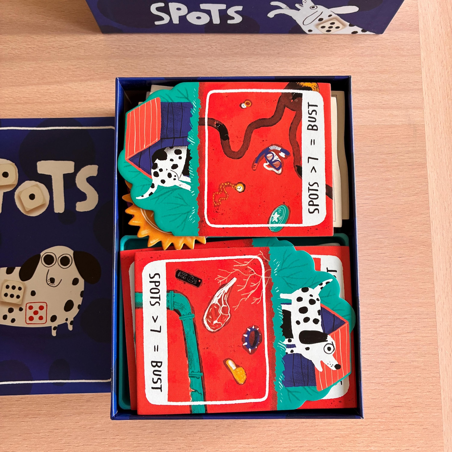 Spots Board Game Insert (3 Pieces) — photo 5