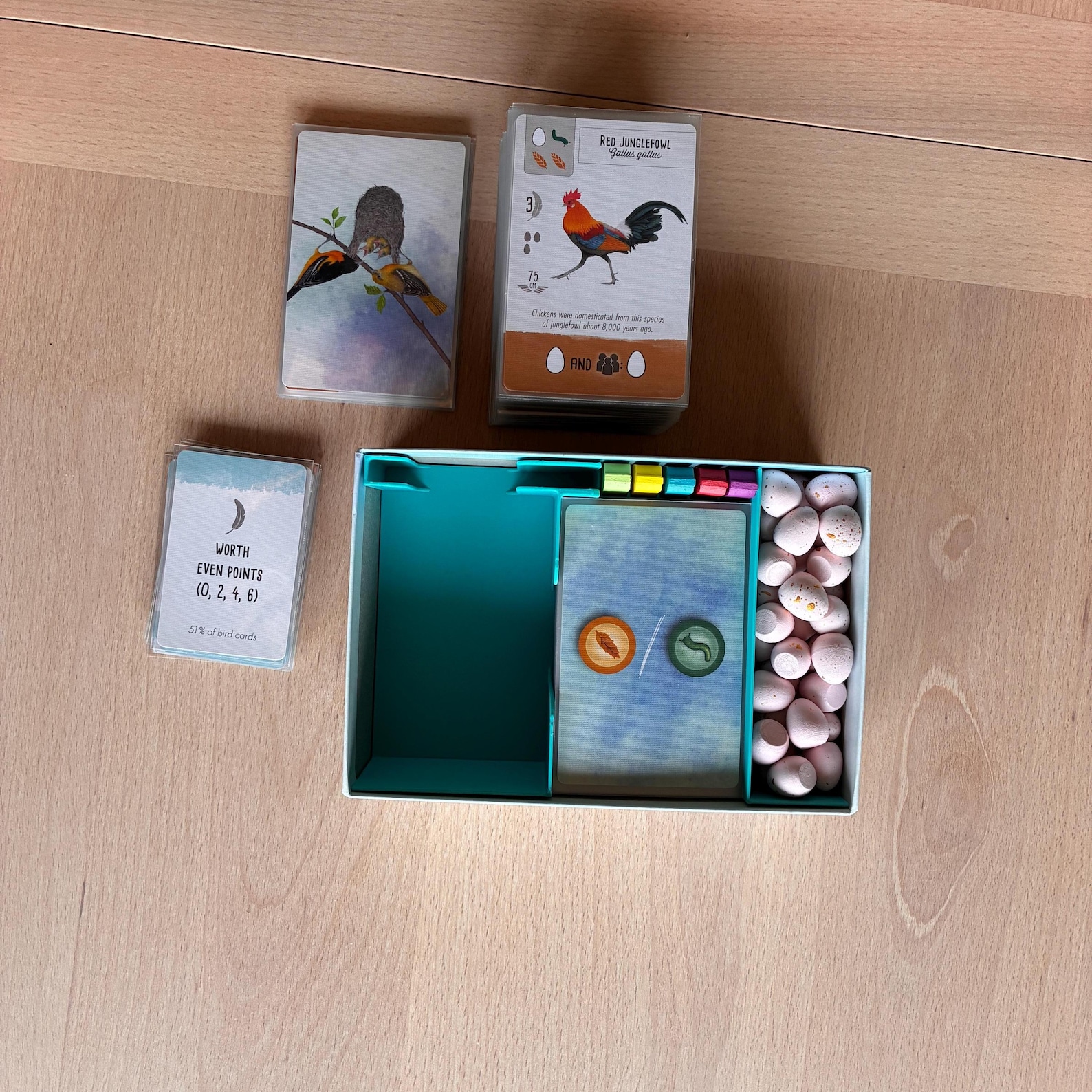 Wingspan Pocket Insert — Sleeved Cards Version — photo 4