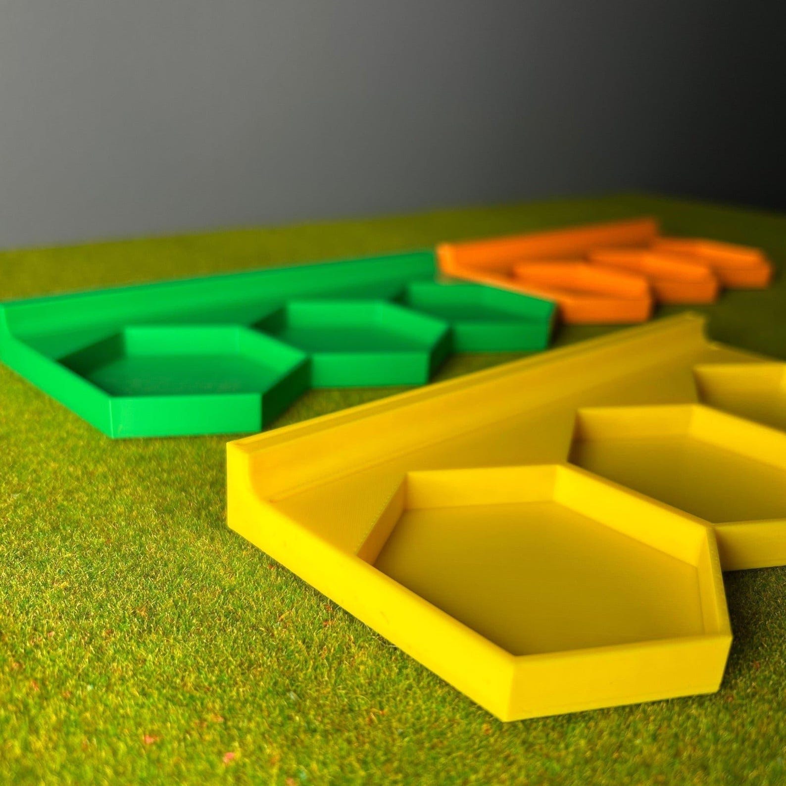 Catan Player Tray STL File — photo 6