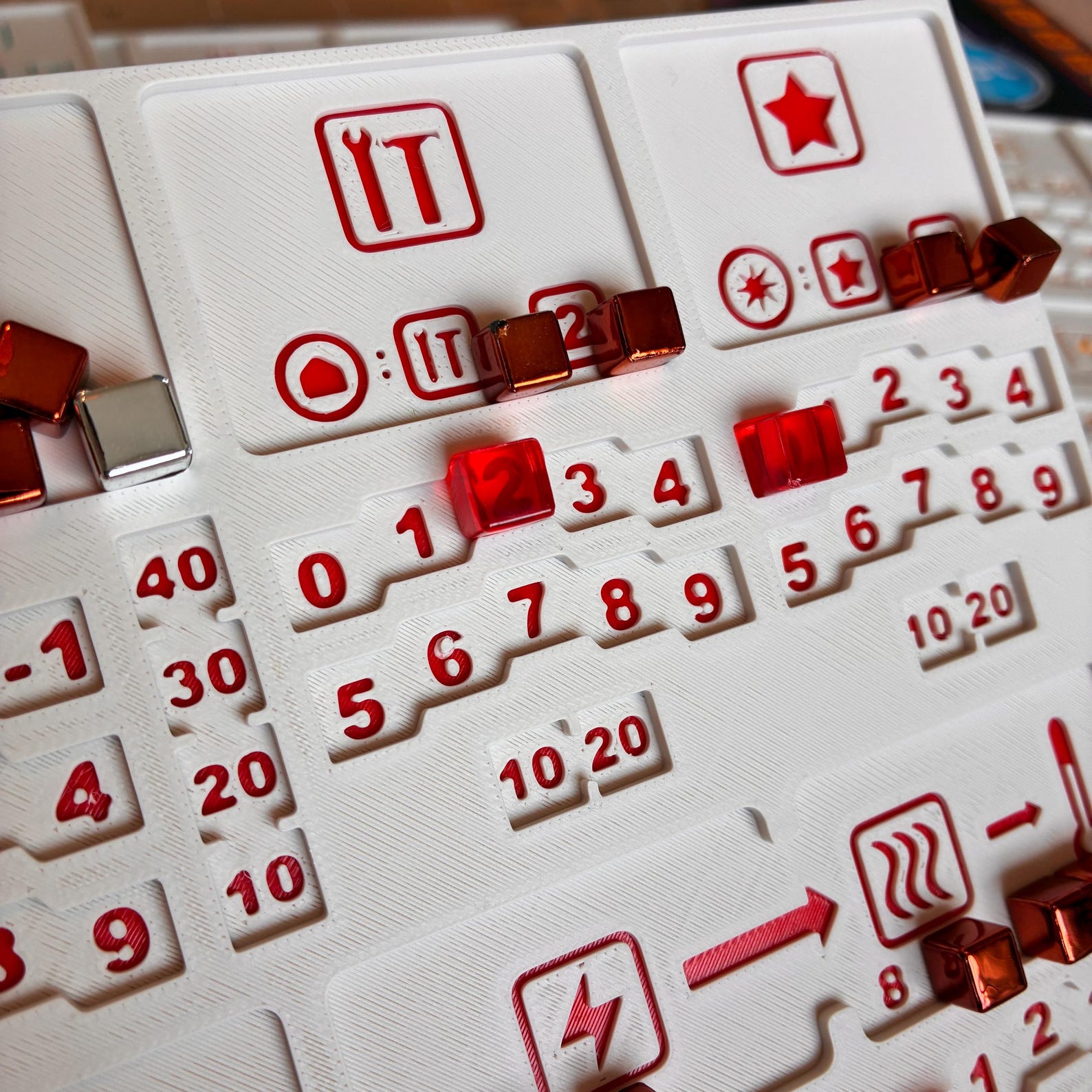 Terraforming Mars Player Board STL File — photo 5
