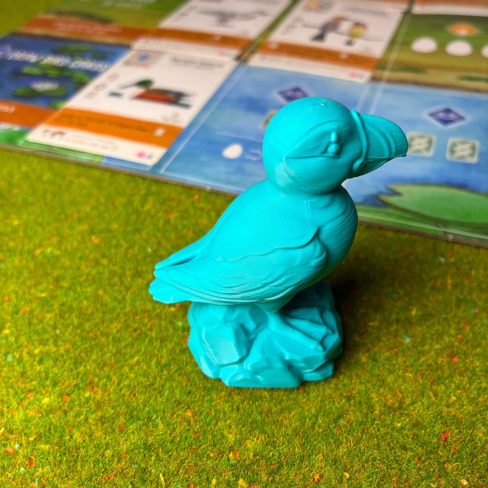 Wingspan First Player Token — Puffin — photo 5