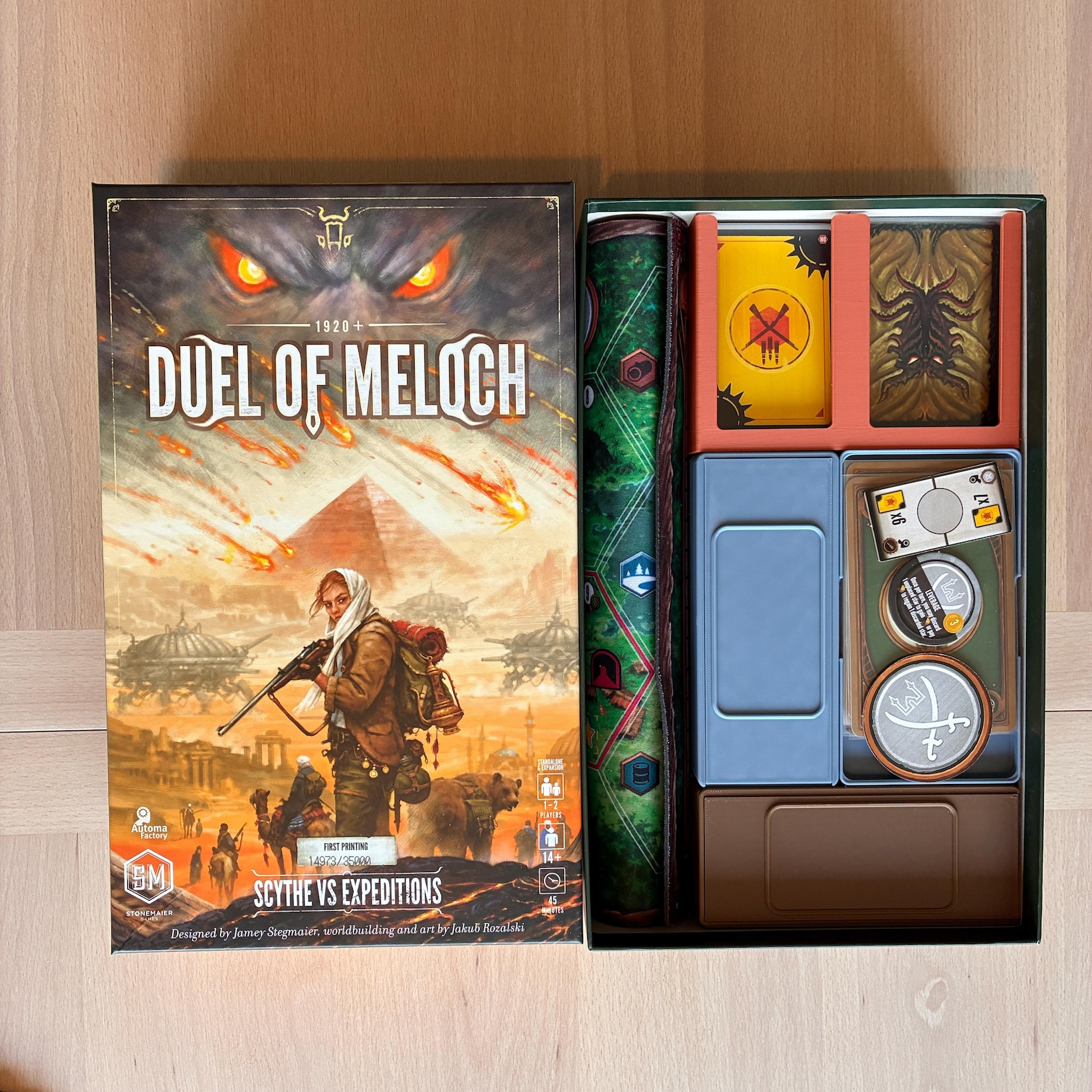 Scythe: Duel of Meloch Insert
