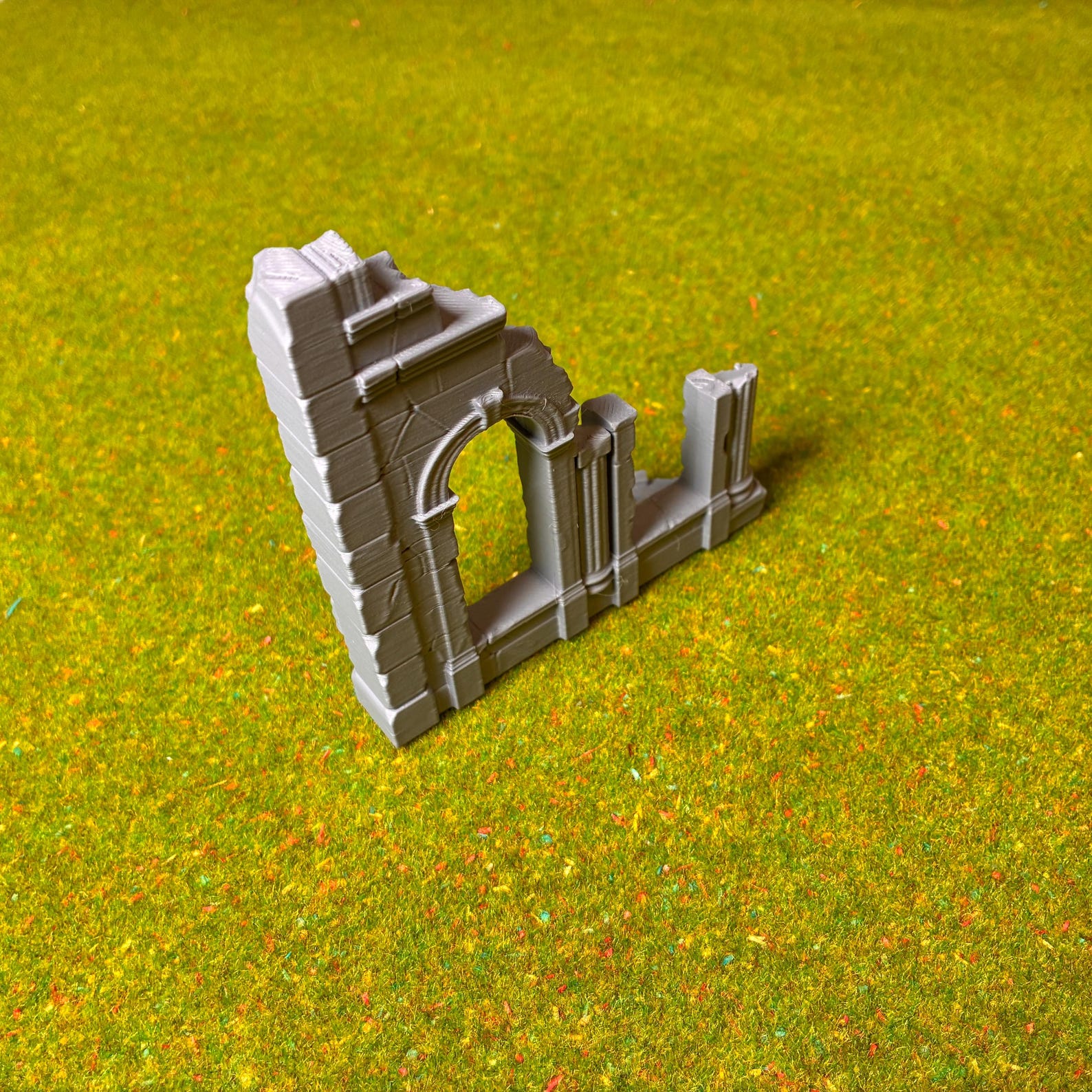 Gothic Ruin Terrain (28mm) — photo 3