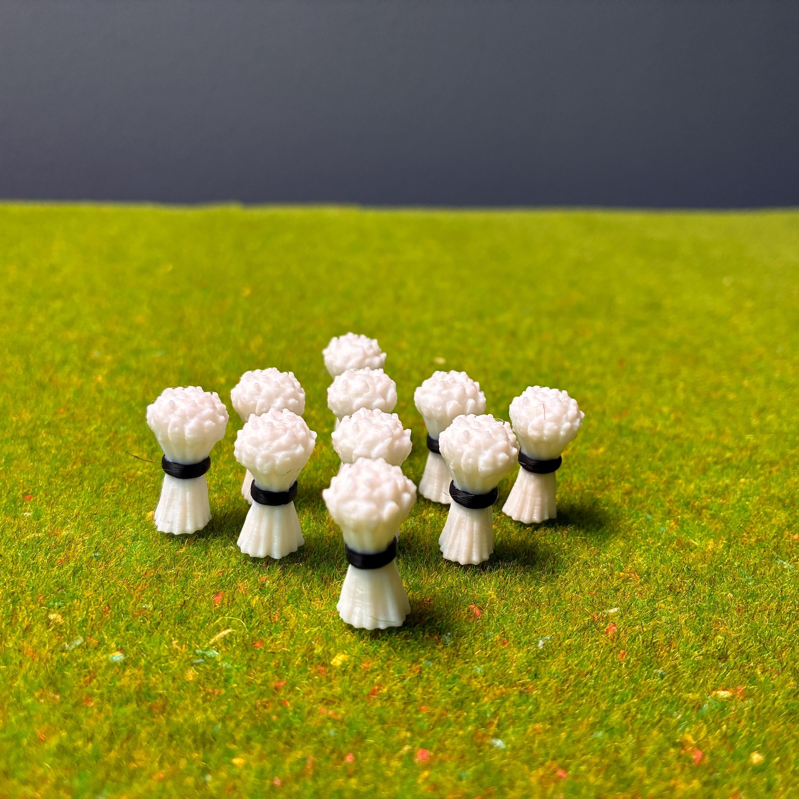 Rice & Reed Tokens (Set of 10)