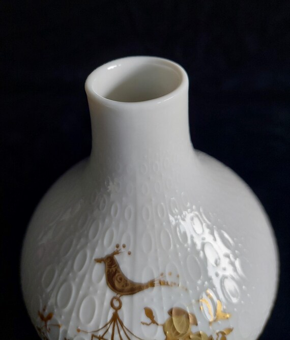 レア　ローゼンタール　スタジオライン ビョルン・ヴィンブラッド 花瓶 花瓶・フラワーベース / Bjorn Wiinblad・ビョルン ヴィン