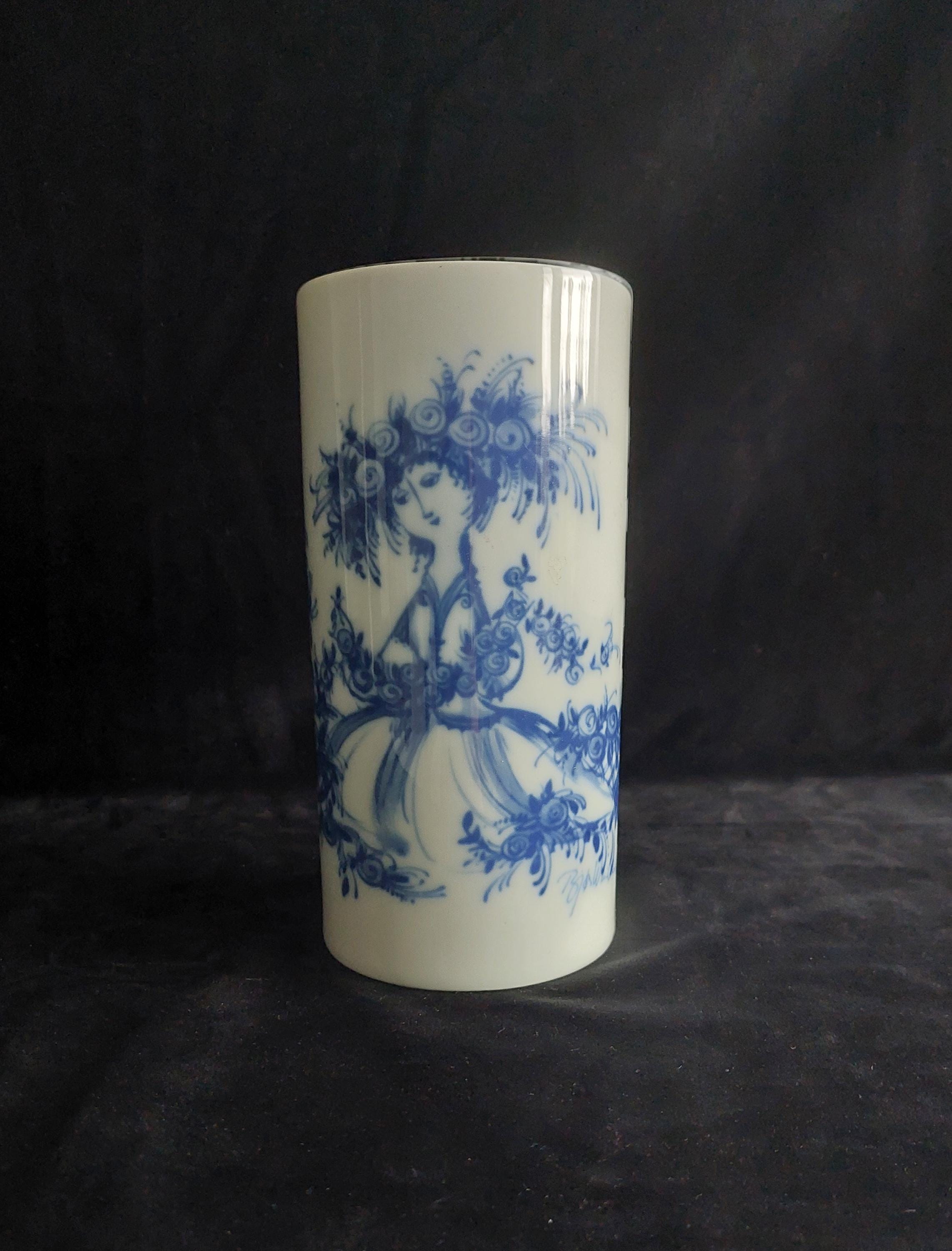 ローゼンタール スタジオラインの花瓶、デザイン：ビョルン・ウィン