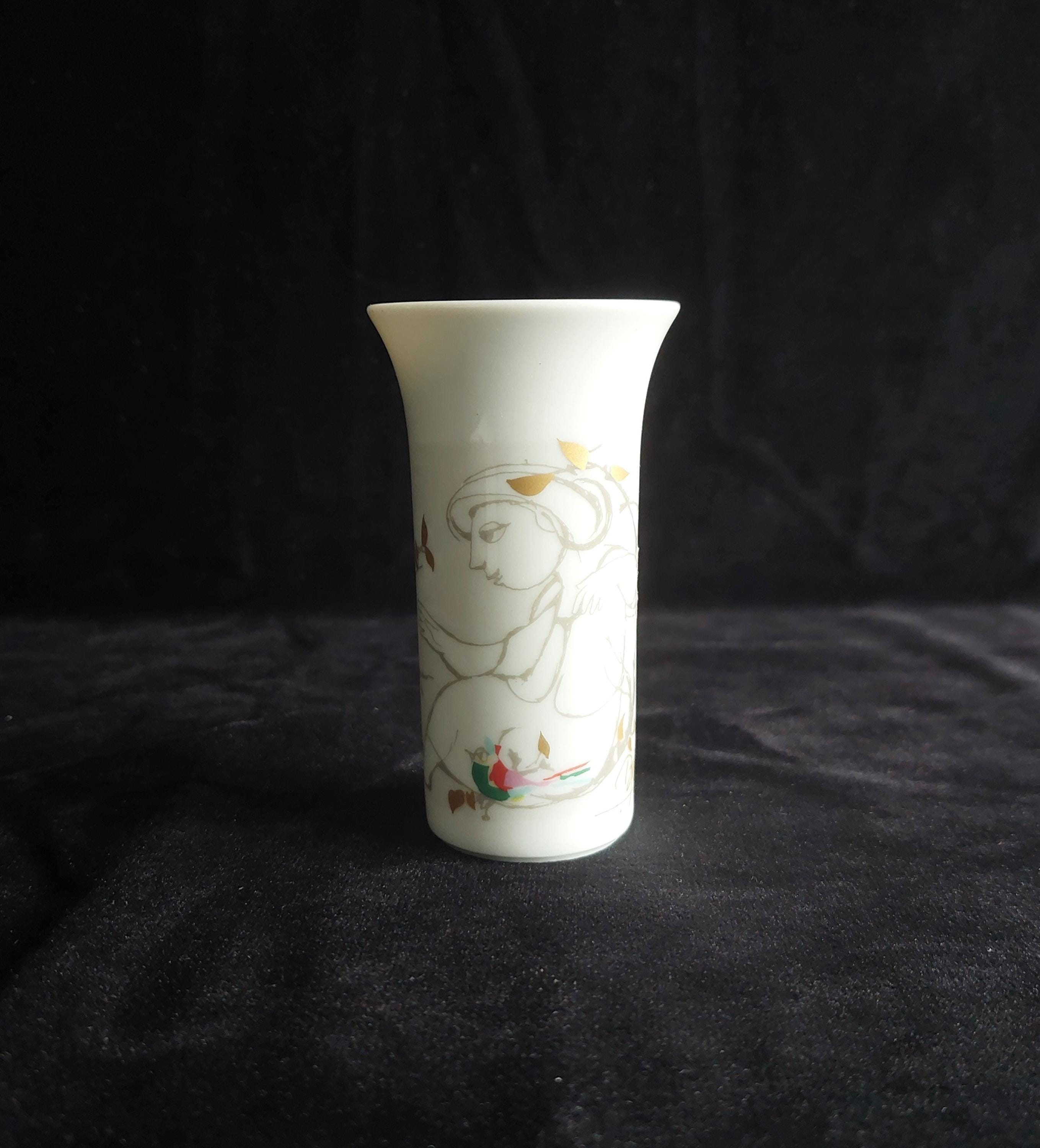 ローゼンタール スタジオラインの花瓶、デザイン：ビョルン・ウィン