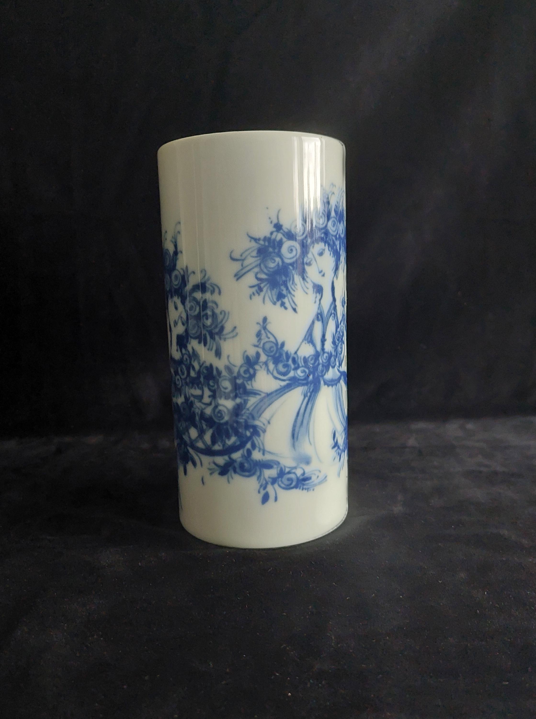 ローゼンタール スタジオラインの花瓶、デザイン：ビョルン・ウィン