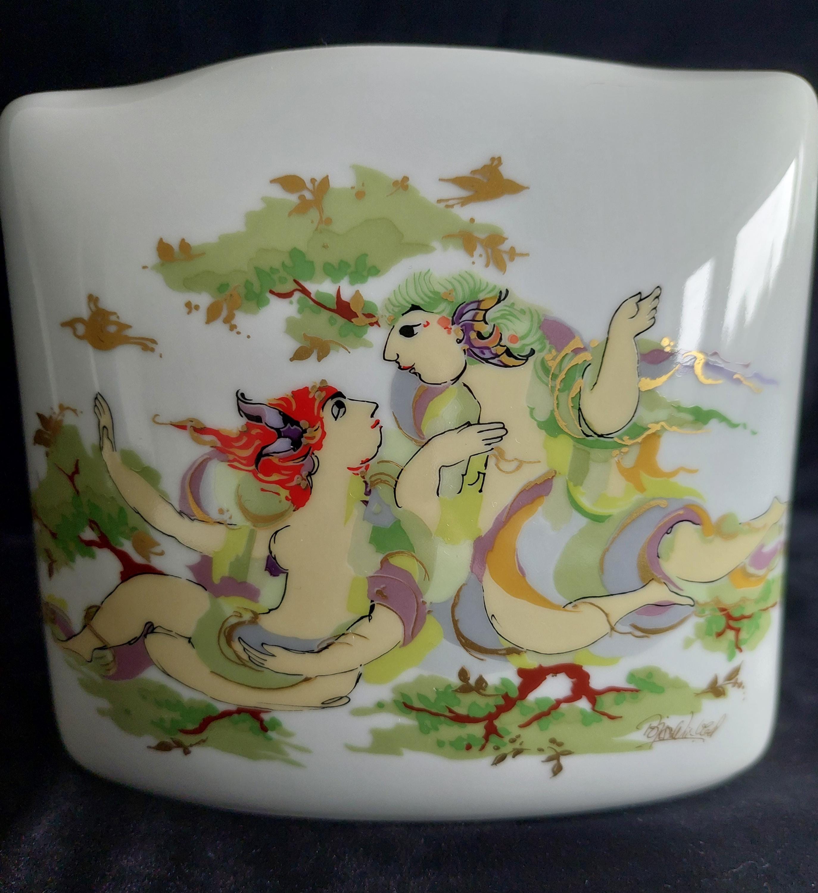 ローゼンタールのスタジオラインの花瓶、ビョルン・ウィンブラッドの