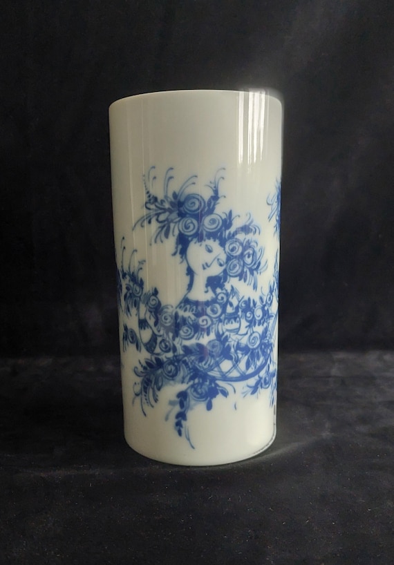 ローゼンタール スタジオライン ビョルン ウィンブラッド 花瓶 フラワーベース Rosenthal Flower Vase Bjorn Wiinblad/ローゼンタール フラワーベース