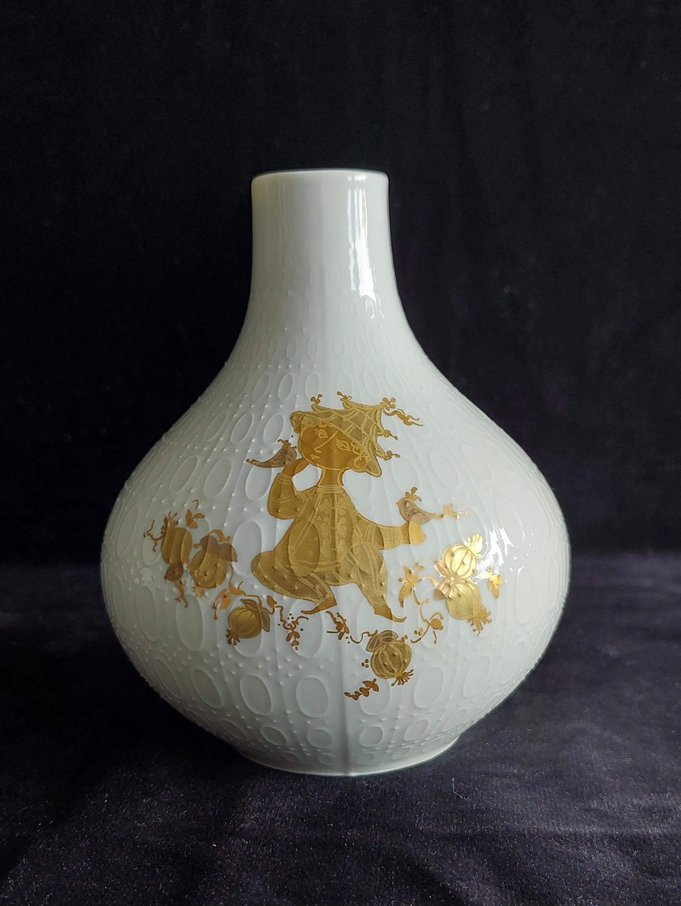 ビョルン ゴールド 花瓶 ローゼンタール ヴィンブラッド スタジオ