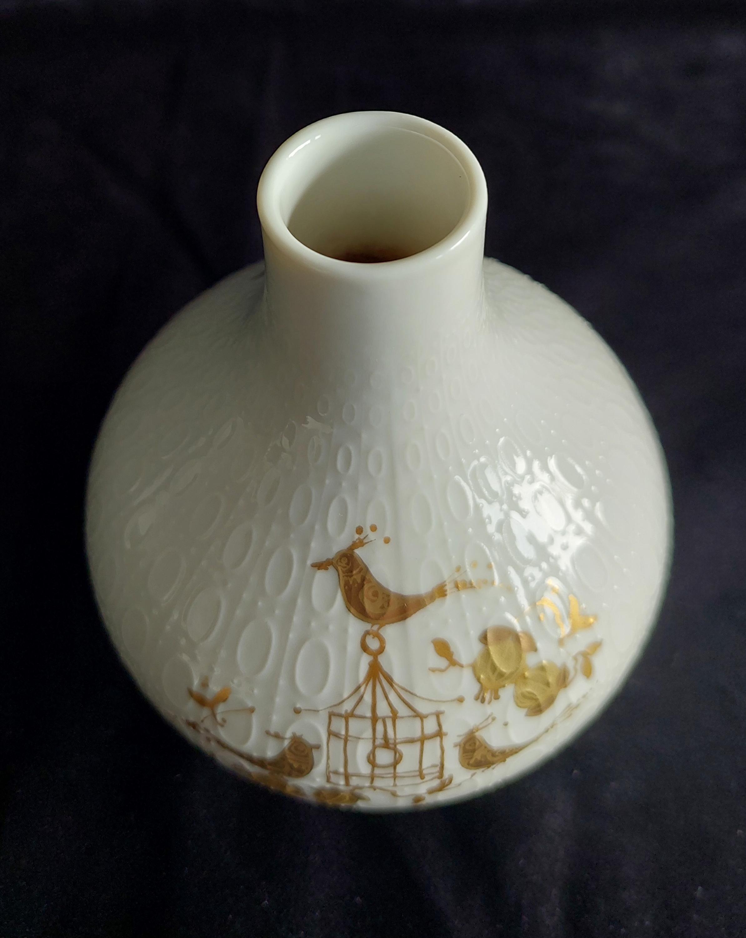 ローゼンタールのスタジオラインの花瓶、ビョルン・ヴィンブラッド