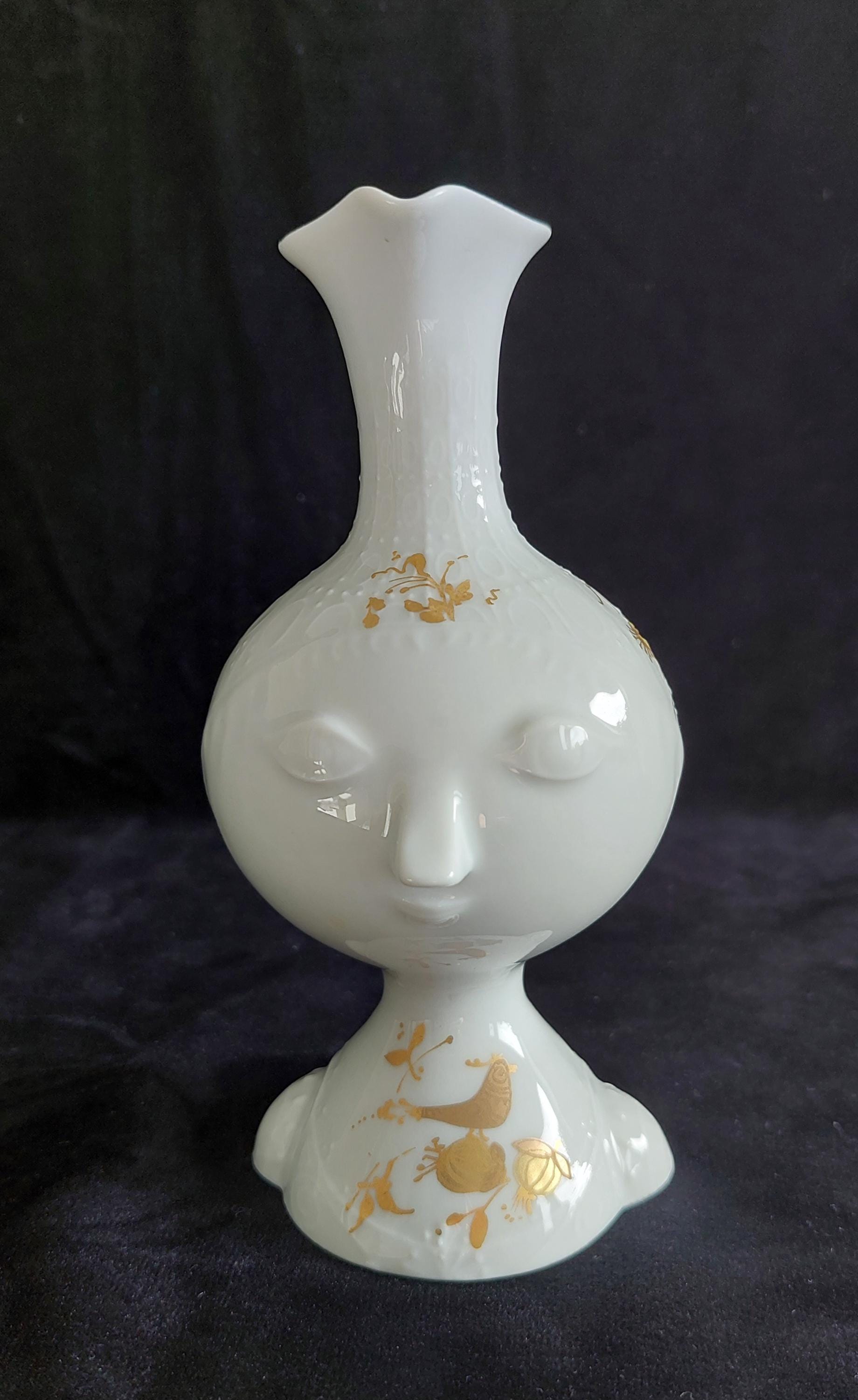 Bjorn Wiinblad Rosenthal Vase - Etsy Canada