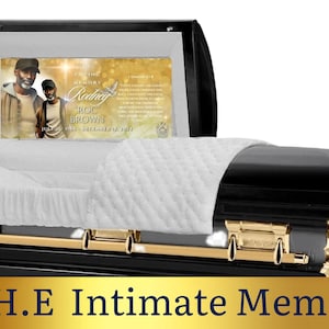 Golden Roc Casket Panel Insert