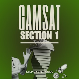 GAMSAT セクション1 学習ガイド PDF | 人文社会科学における推論のマスター | 批判的読解、試験戦略、練習のヒント