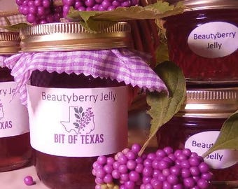 Beautyberry Jelly Variations