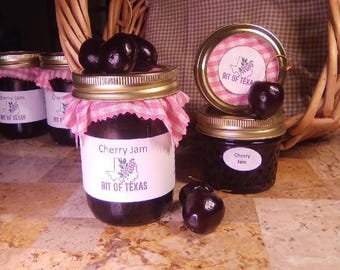 Cherry Jam: Homemade Sweet Cherry Preserve