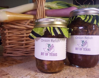 Sweet Onion Relish