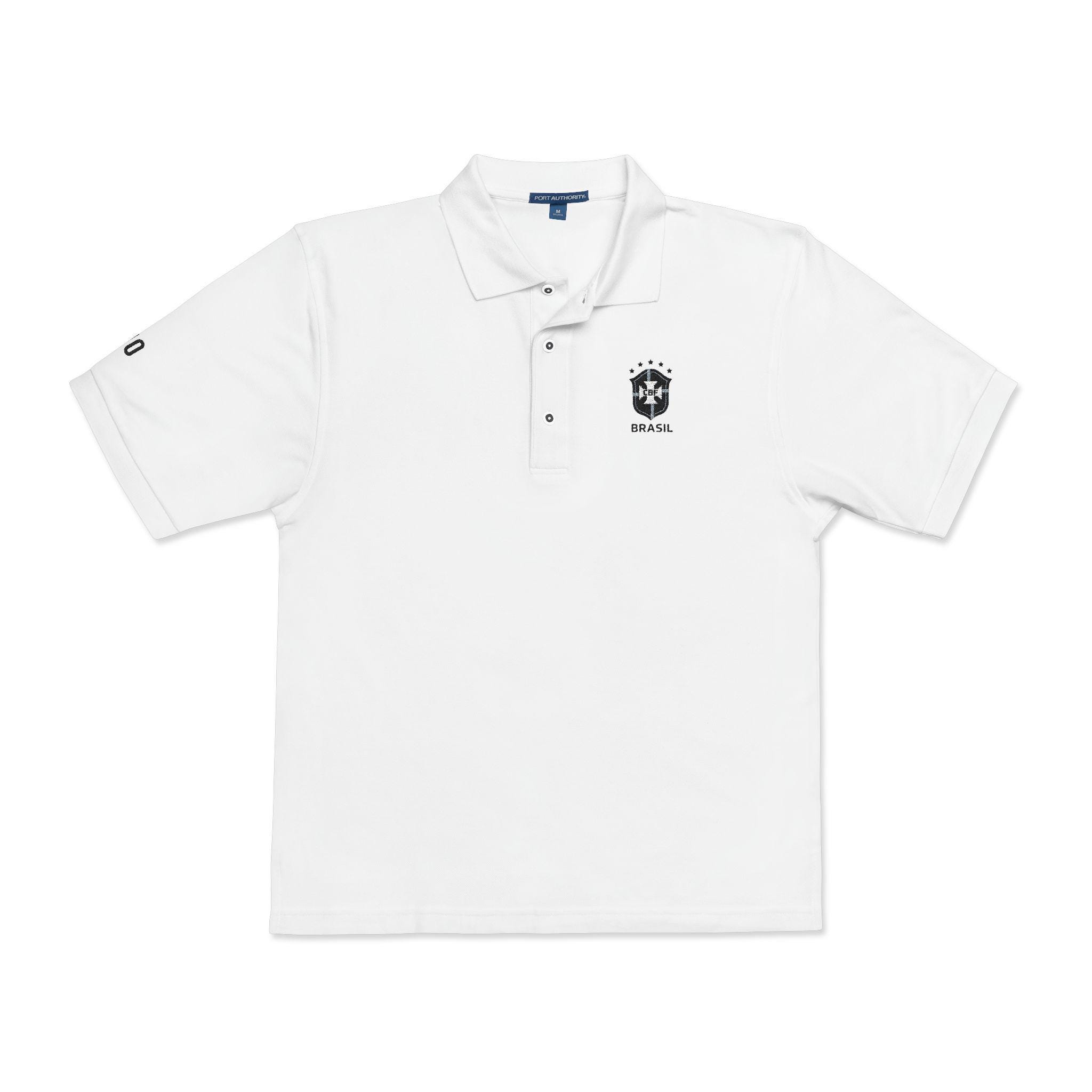 Brazilian Polo Shirt (embroidery) - Casual Overshirt, Perfect for