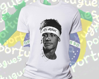 Neymar T-shirt design, soccer png download, Neymar Juniot, NJ10, soccer t-shirt png, t-shirt sublimation.