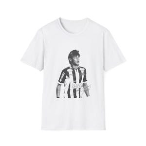 Free Shipping Neymar Santos Unisex Softstyle T-Shirt