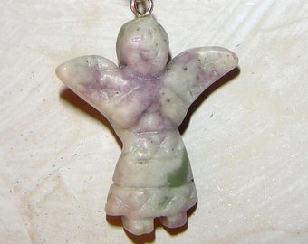 Primitive Angel Necklace